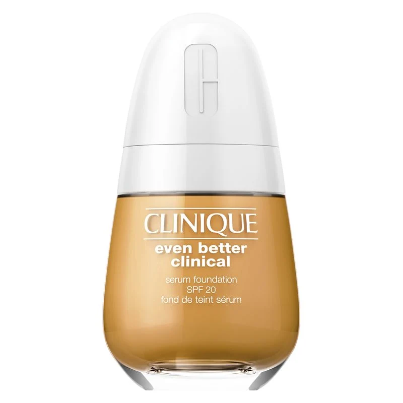 Clinique Even Better Clinical Fondotinta in siero Spf 20 Wn 104 Toffee — Fondotinta