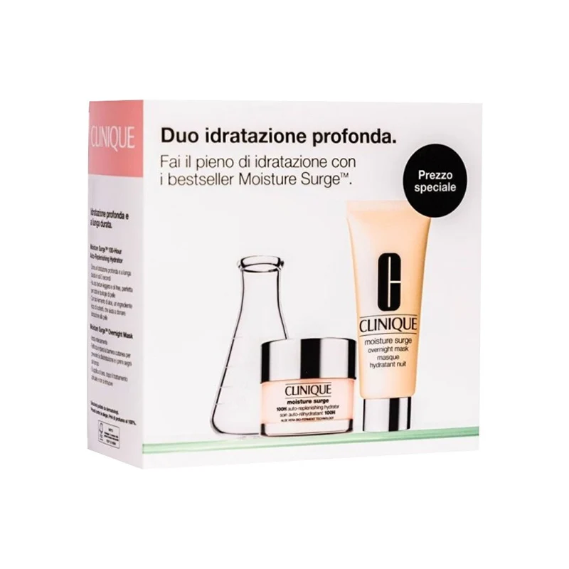 Clinique Cofanetto Duo Idratazione Profonda — Set regalo