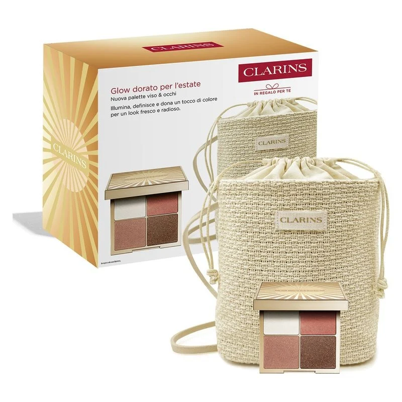 Clarins Cofanetto Palette Viso & Occhi — Set regalo