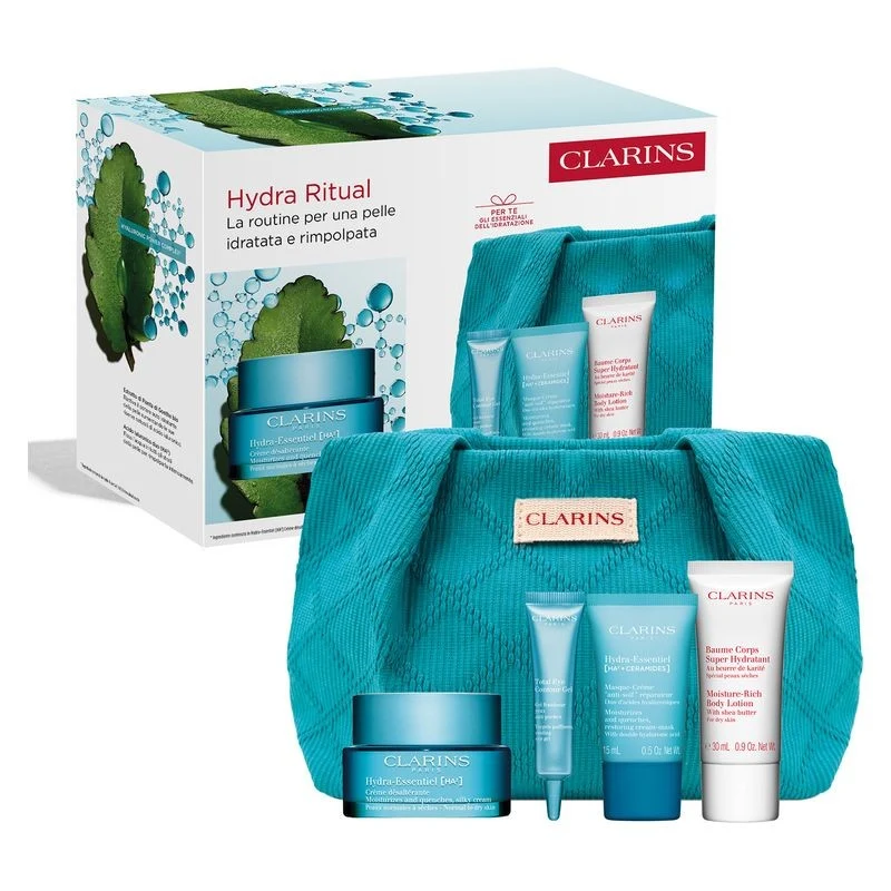 Clarins Cofanetto Hydra Ritual — Set regalo