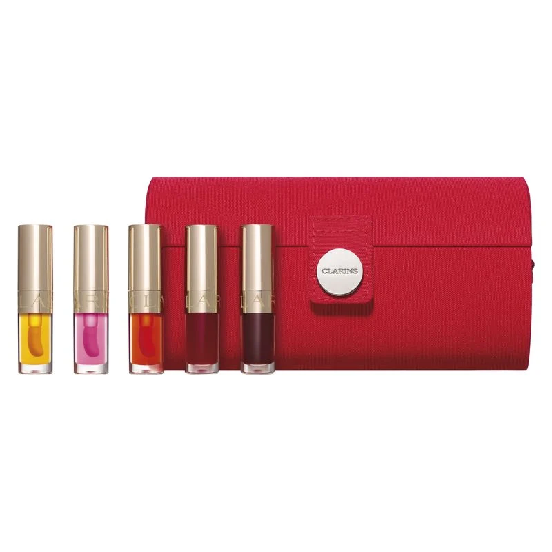 Clarins Cofanetto Comfort Party Olio Labbra — Set regalo