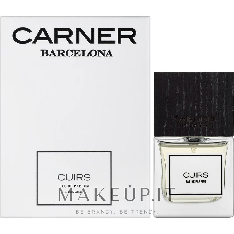 Carner Barcelona Cuirs 50 ml — Eau de Parfum