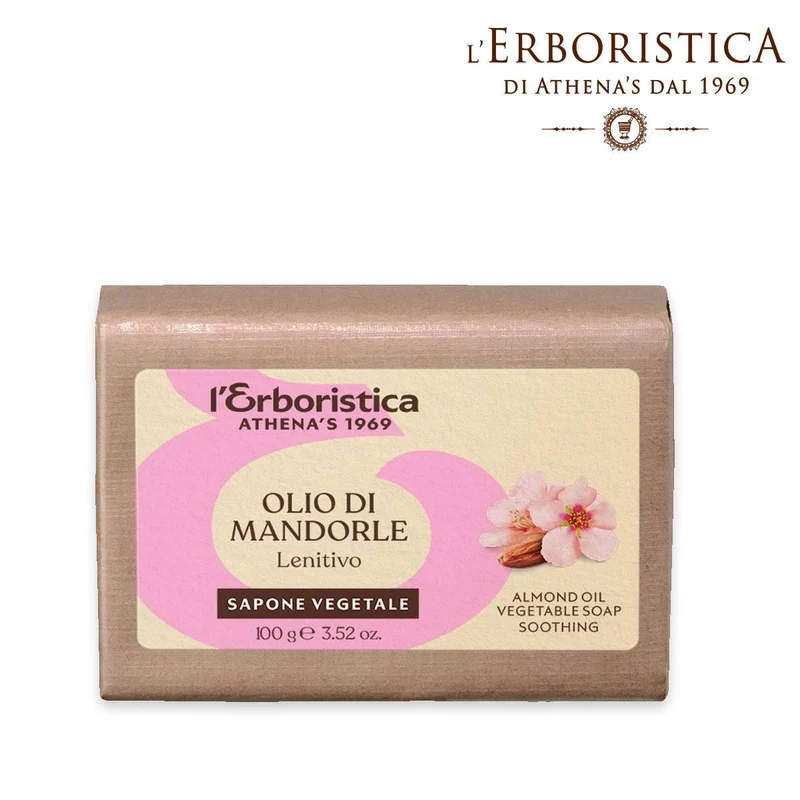 Erboristica Olio di Mandorle 100 g — Sapone Vegetale