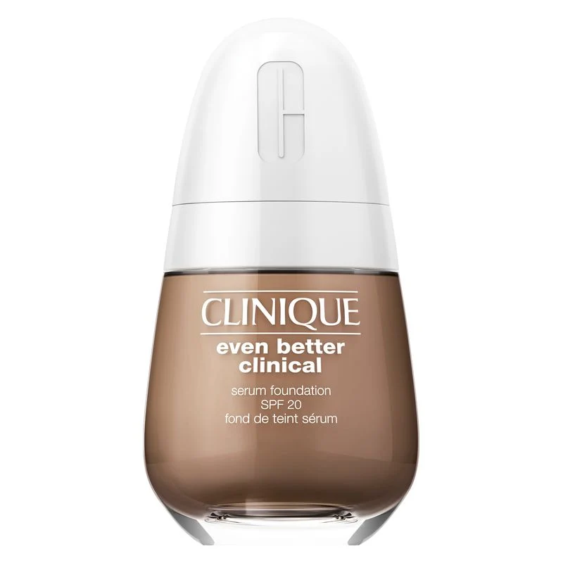 Clinique Even Better Clinical Fondotinta in siero Spf 20 Wn 125 Mahogany — Fondotinta