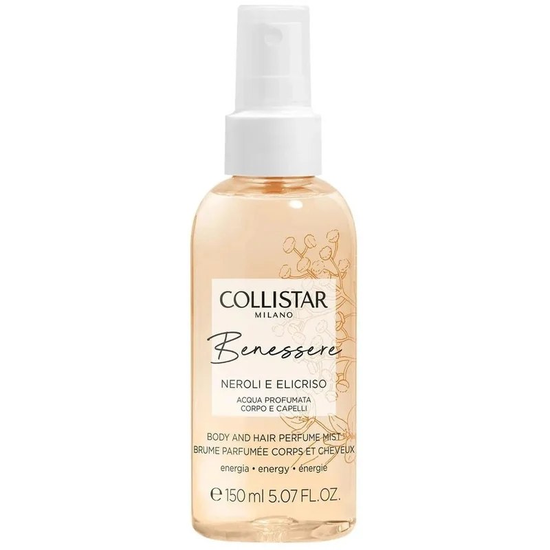 Collistar Benessere Neroli E Elicriso Acqua Profumata Corpo E Capelli 150 ml — Acqua Profumata