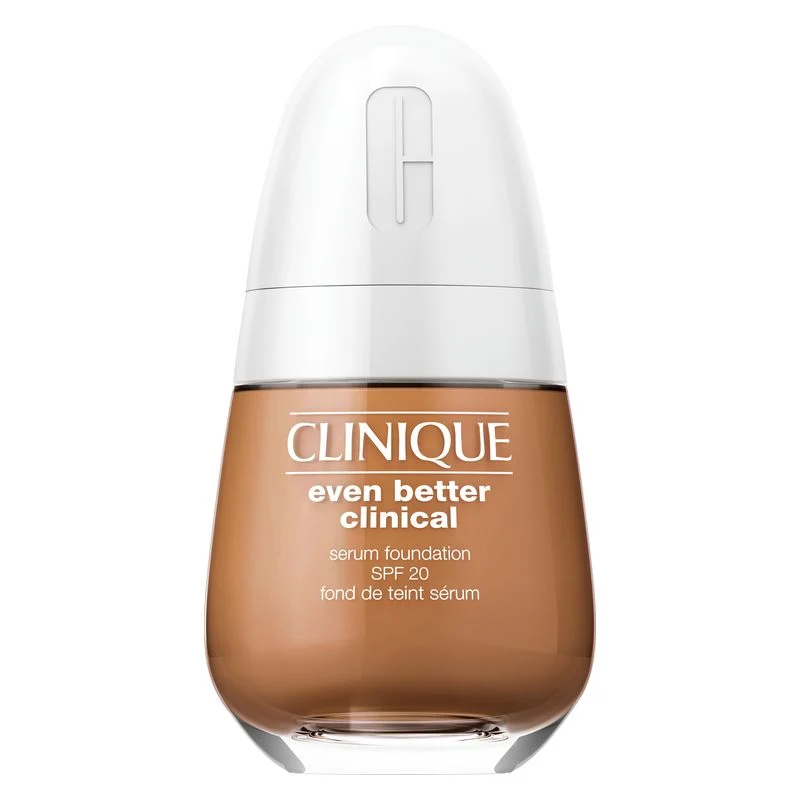 Clinique Even Better Clinical Fondotinta in siero SPF 20 WN 122 Clove — Fondotinta