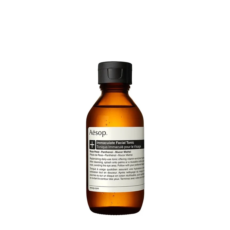 Aesop Tonico viso Immaculate — Tonico
