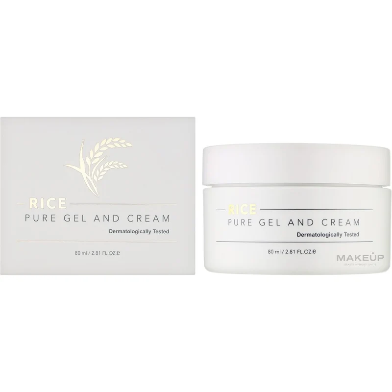 Thank you farmer Rice Pure Gel e crema — Crema Viso