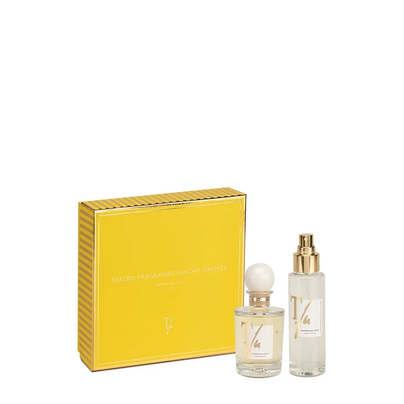 Teatro Fragranze Uniche Pompelmo Pepe — Set/Cofanetto