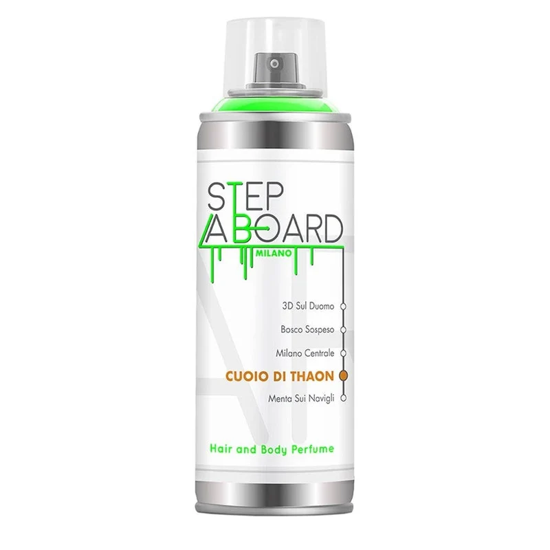 Step Aboard Profumo corpo e capelli Cuoio di Thaon — Profumo Corpo e Capelli