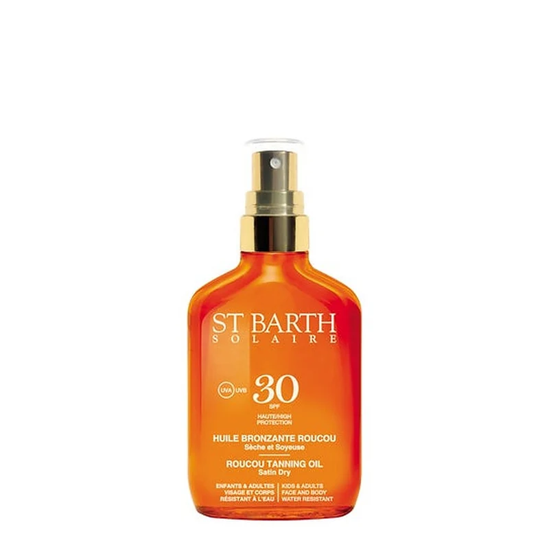 Ligne St Barth Roucou SPF 30 Olio abbronzante — Protezione Solare