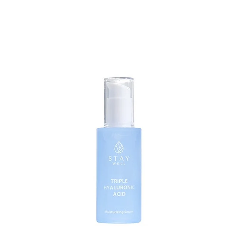 Stay Well Siero all'acido ialuronico triplo — Siero Viso