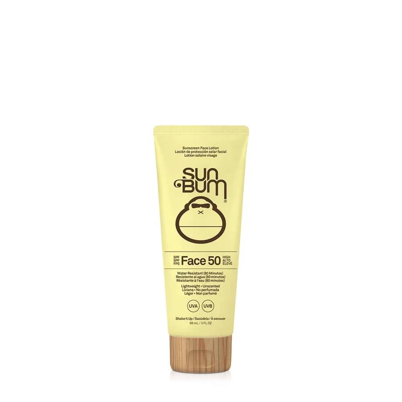 Sun Bum Crema solare viso trasparente SPF 50 — Protezione Solare