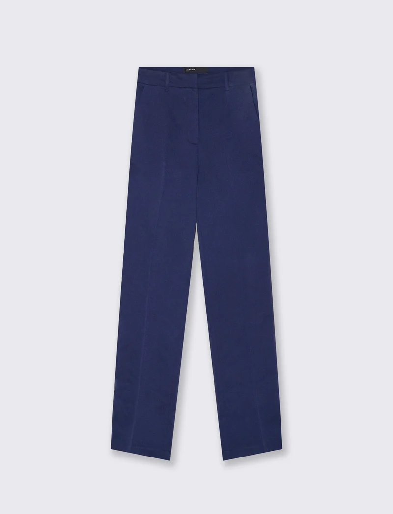 PANTALONE chiusura zip - Blu