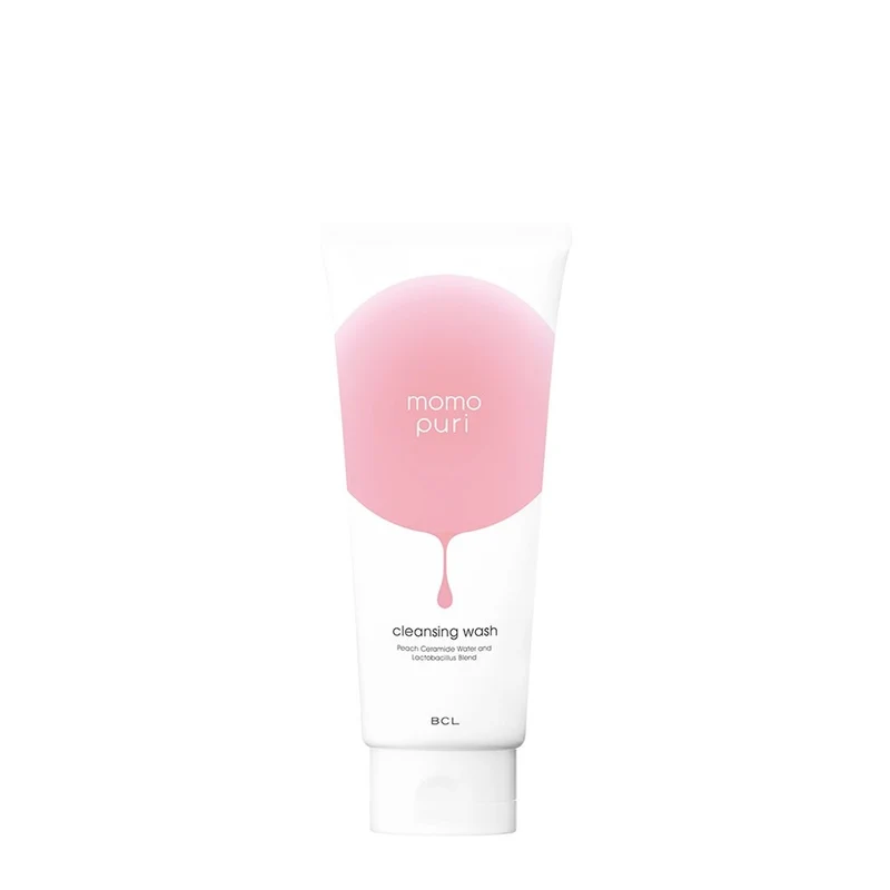 Momopuri Moist Detergente — Detergente viso