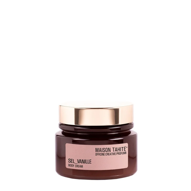 Maison Tahite Sel_Vanille Crema Corpo — Crema Corpo