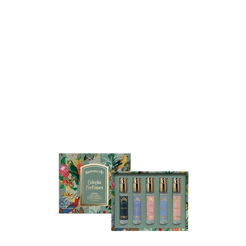 Granado Passaros Discovery Set — Eau de Parfum