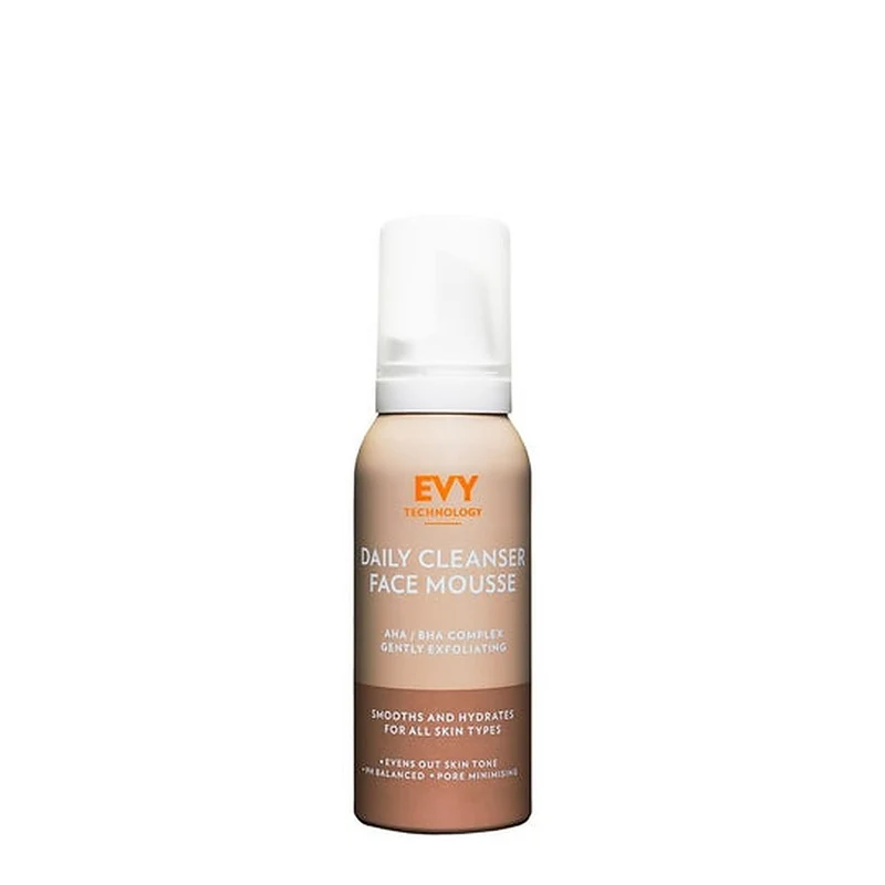 Evy Daily Mousse Viso Detergente — Detergente viso