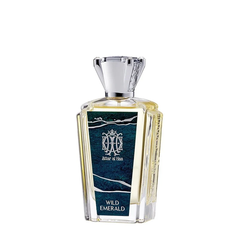 Attar al Has Wild Emerald 100 ml — Extrait de Parfum
