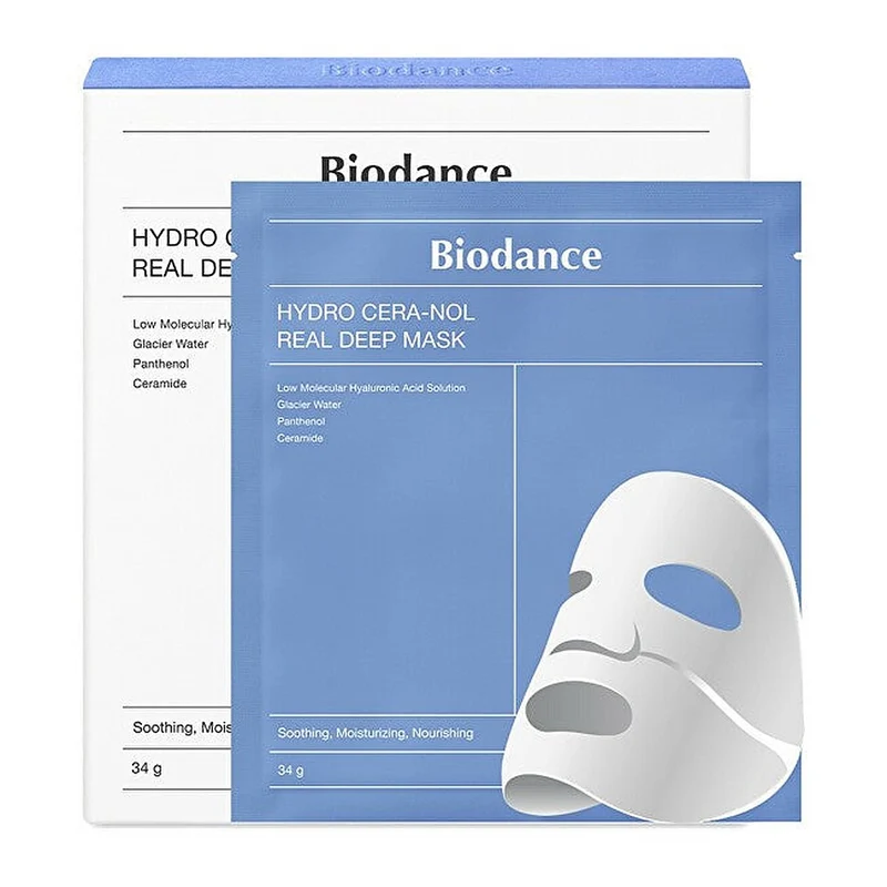 Biodance Hydro Cera-Nol Real Deep Set 4 x — Maschera Viso