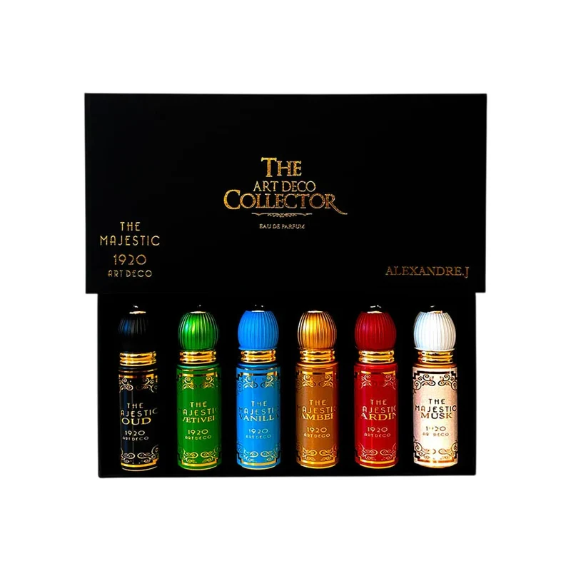 Alexandre J The Majestic Deco Collector Discovery Kit — Eau de Parfum