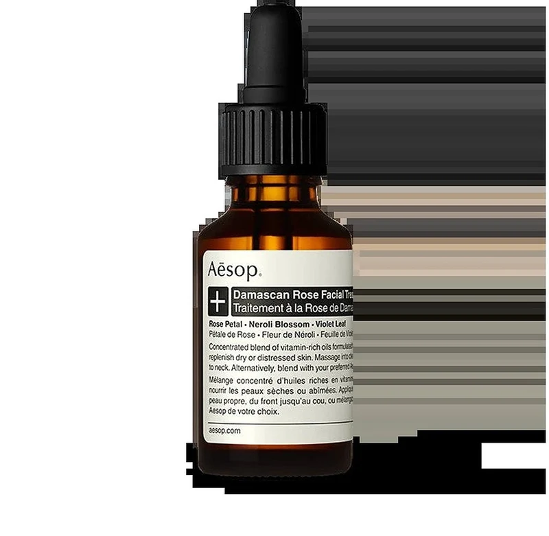 Aesop Damascan Rose — Crema viso