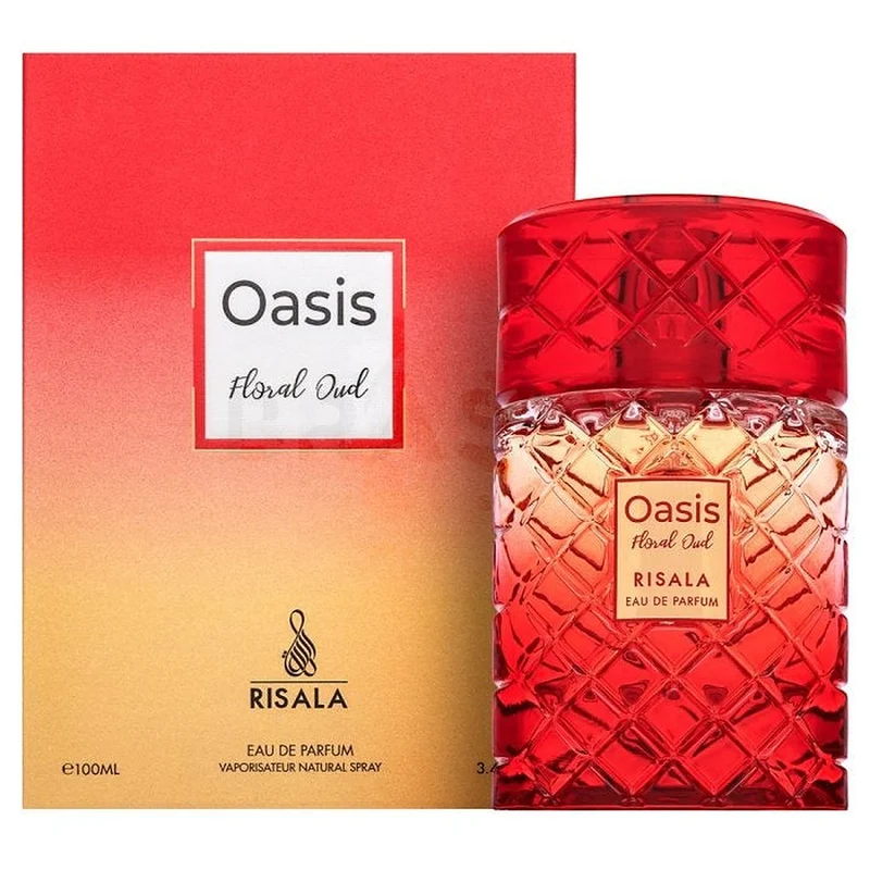 Risala Oasis Floral Oud Donna 100 ml — Eau de Parfum