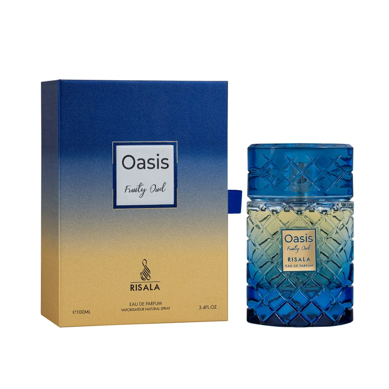 Risala Oasis Fruity Oud Unisex 100 ml — Eau de Parfum