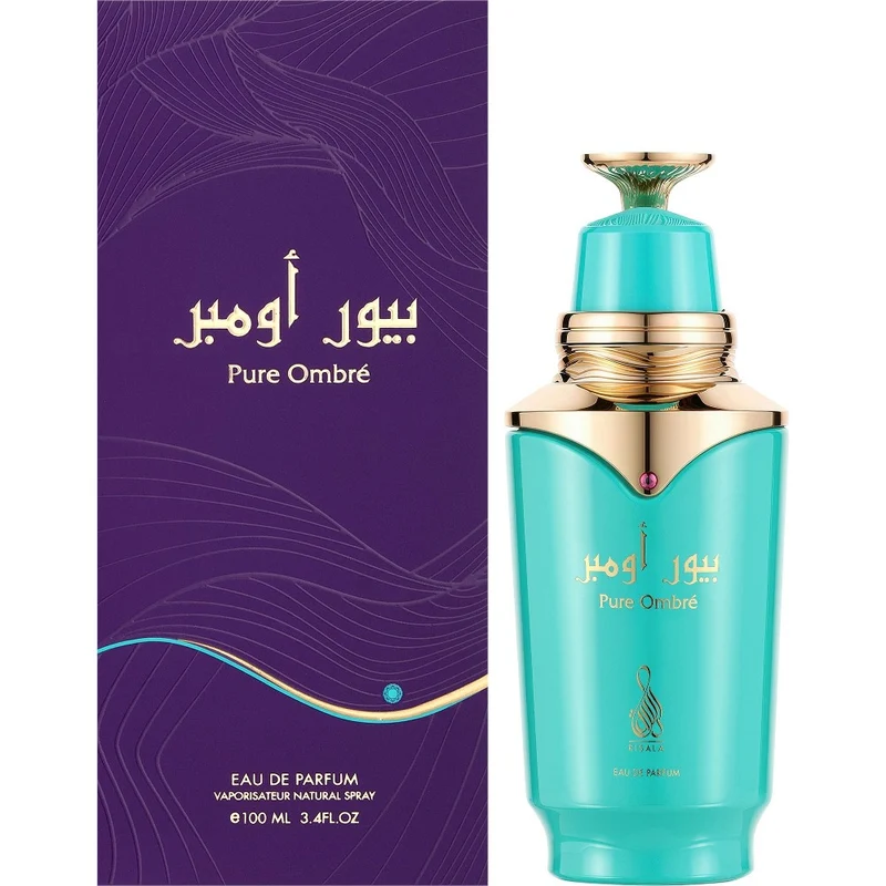 Risala Pure Ombre Unisex 100 ml — Eau de Parfum