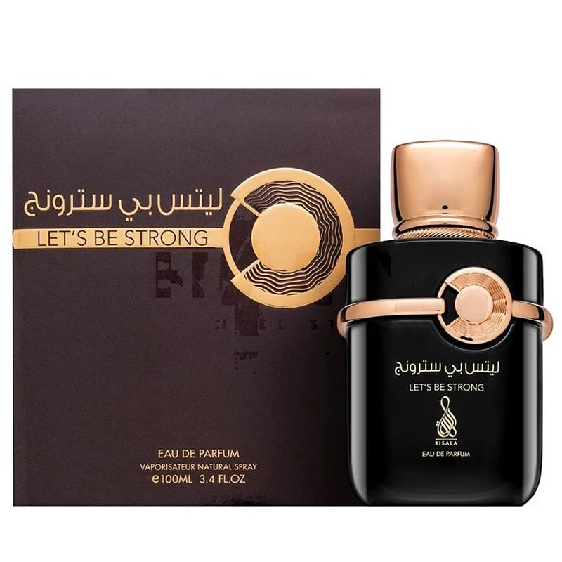 Risala Let's Be Strong Uomo 100 ml — Eau de Parfum