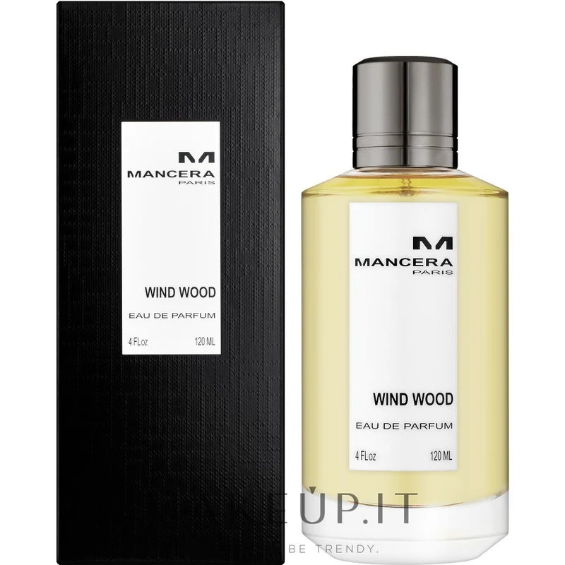 Mancera Wind Wood EDP Uomo 120 ml — Eau de Parfum