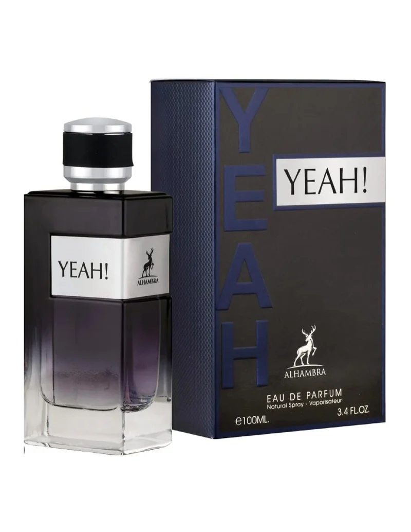 Alhambra Maison Alhambra Yeah EDP Uomo 100 ml — Eau de Parfum