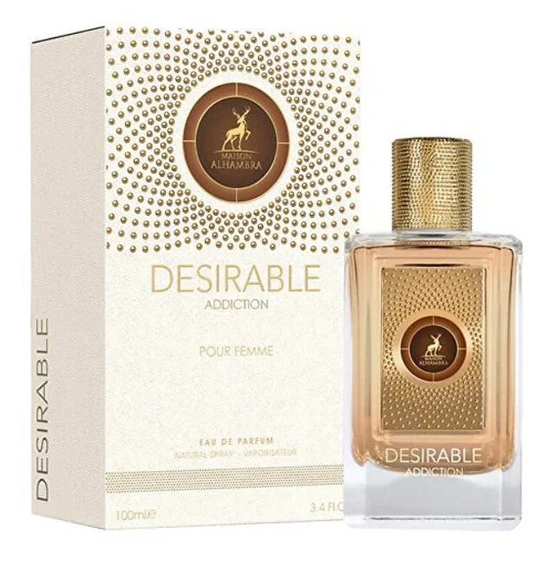 Alhambra Desirable Addiction Unisex 100 ml — Eau de Parfum