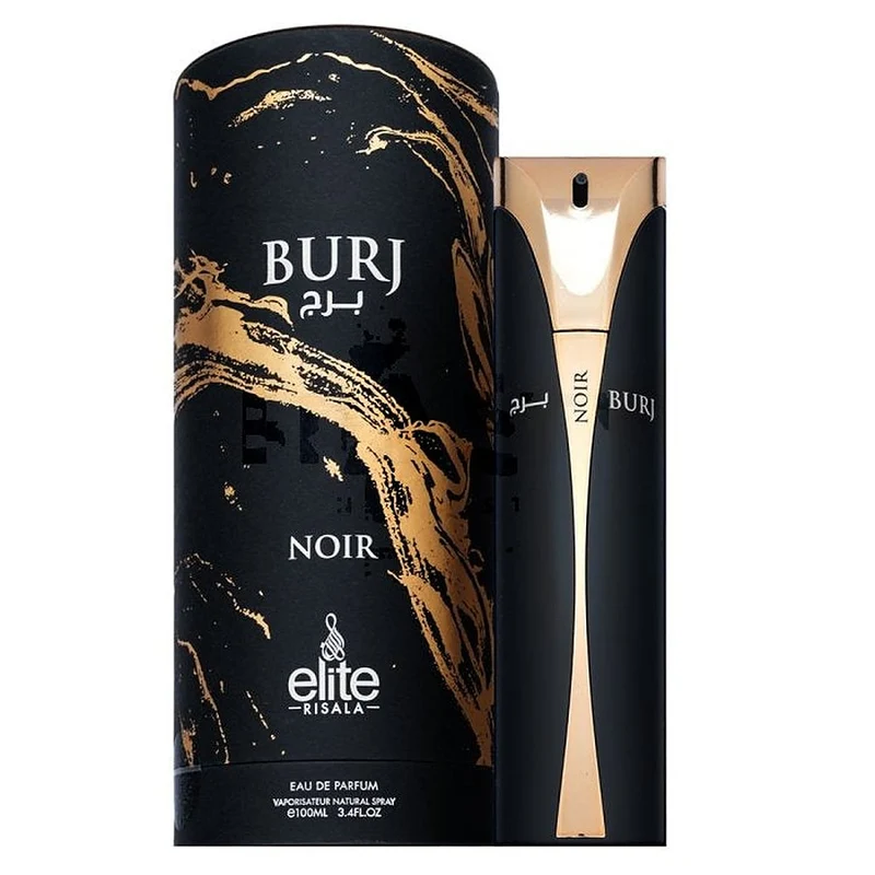 Risala Elite Burj Noir Uomo 100 ml — Eau de Parfum