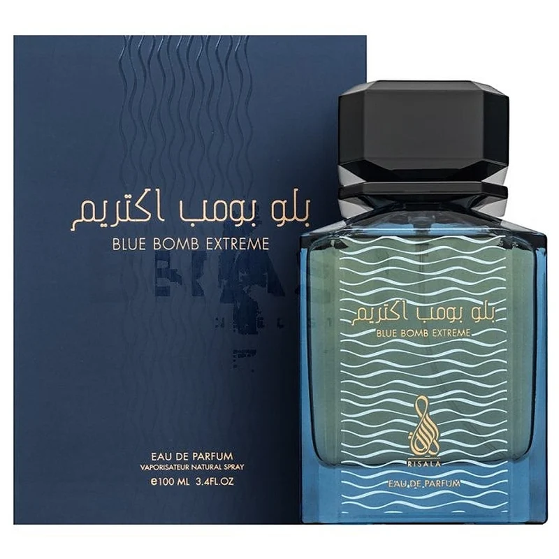 Risala Blue Bomb Extreme Uomo 100 ml — Eau de Parfum