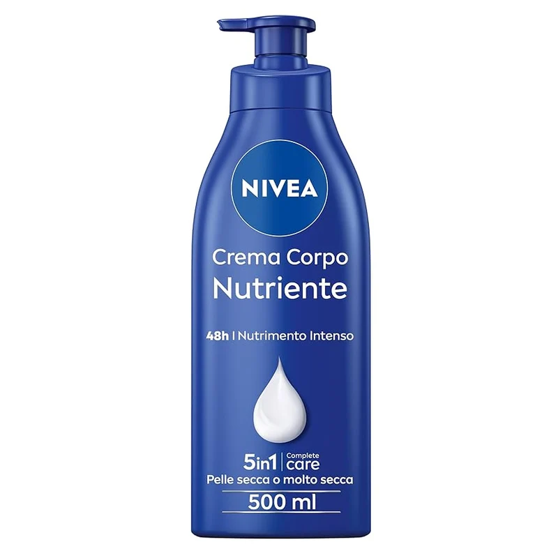 Nivea Latte corpo nutriente 500 ml — Latte corpo