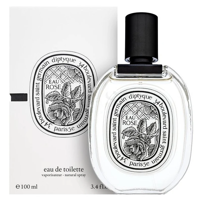 Diptyque Eau Rose Donna 100 ml — Eau de Toilette