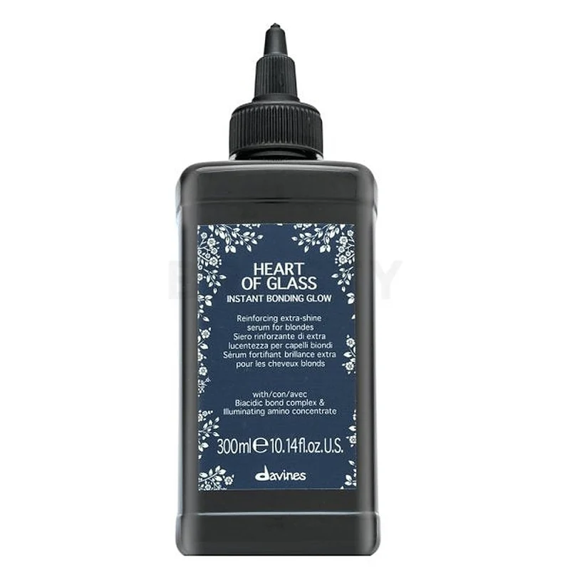 Davines Heart Of Glass Instant siero rinforzante extra lucentezza capelli biondi 300 ml — Balsamo capelli
