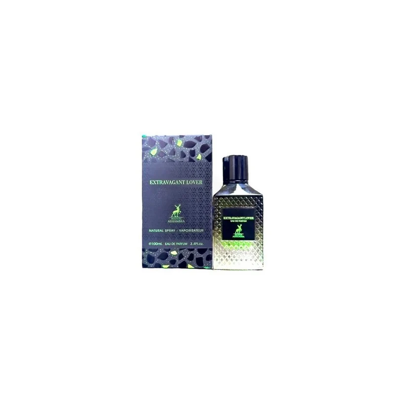Alhambra Extravagant Lover Uomo 100 ml — Eau de Parfum
