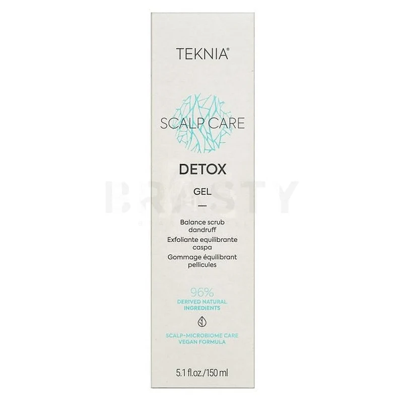 Lakmé Teknia Scalp Care Detox Gel 150 ml — Gel per cuoio capelluto