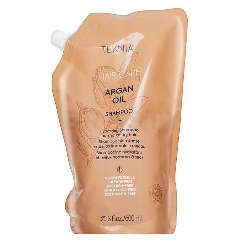 Lakmé Teknia Hair Care Olio di Argan Shampoo Ricarica 600 ml — Shampoo
