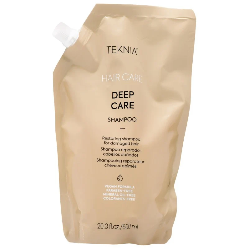 Lakmé Teknia Deep Care Shampoo Ricarica 600 ml — Shampoo