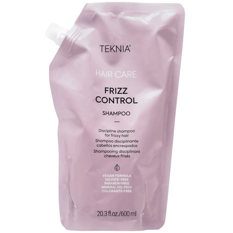 Lakmé Teknia Frizz Control Shampoo Ricarica 600 ml — Shampoo
