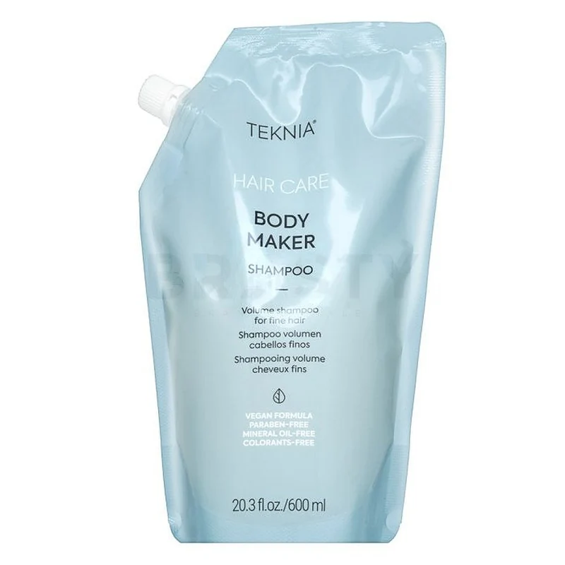Lakmé Teknia Body Maker Shampoo Ricarica 600 ml — Shampoo
