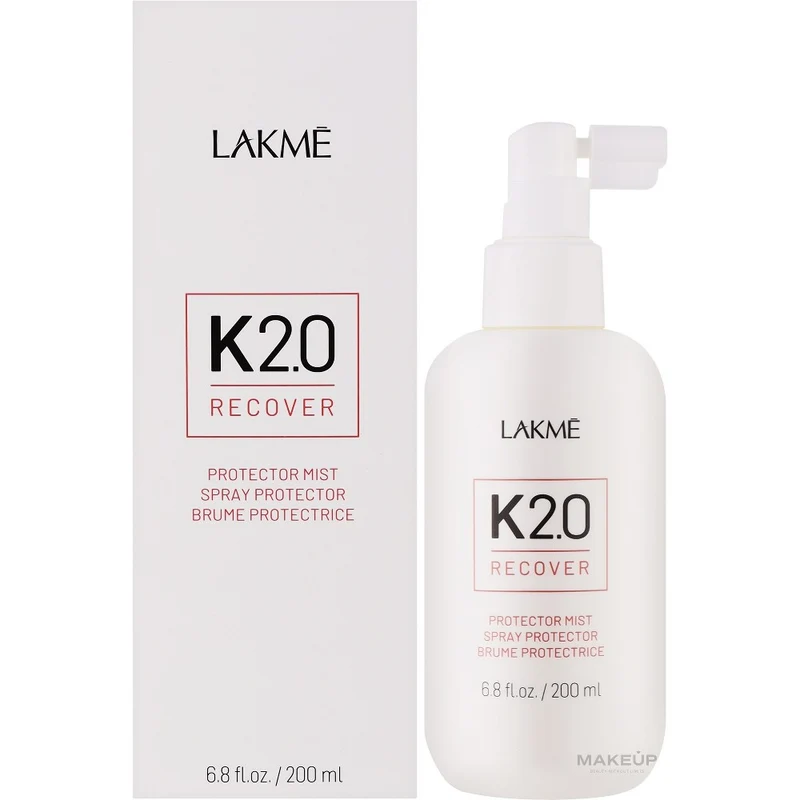Lakmé K2.0 Recover Protector Nebbia 200 ml — Spray capelli