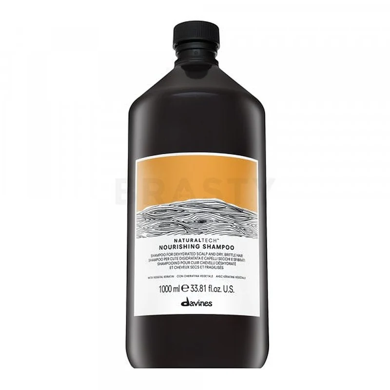 Davines Natural Tech Shampoo Nutriente 1000 ml — Shampoo