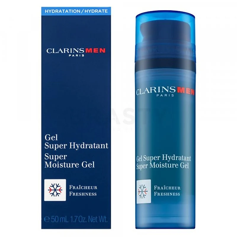 Clarins Uomo Super Gel Idratante 50 ml — Gel Viso