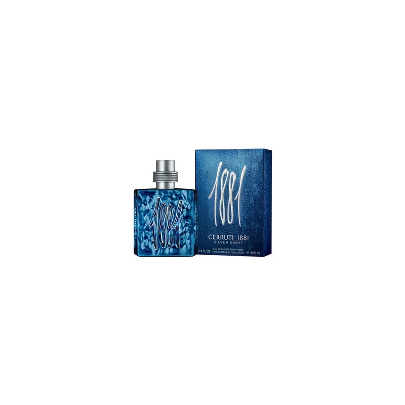 Cerruti 1881 Silver Night Uomo 100 ml — Eau de Parfum