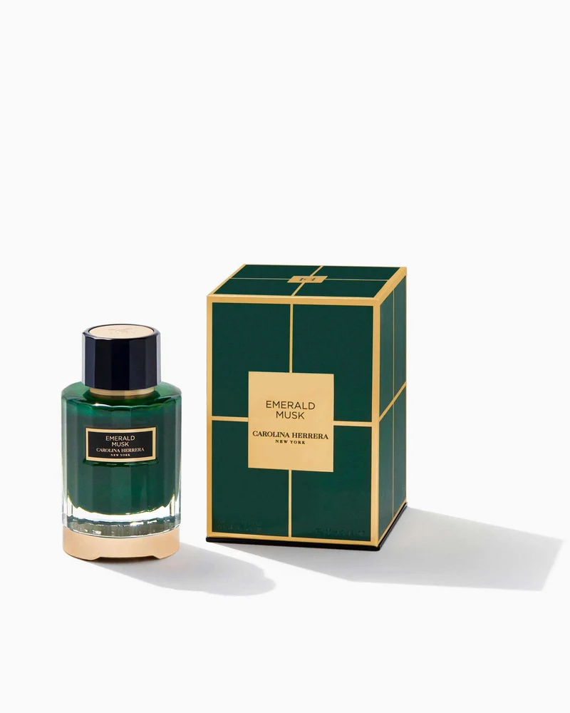 Carolina Herrera Emerald Musk 100 ml — Eau de Parfum Unisex