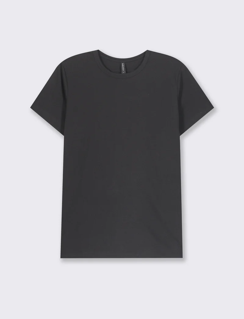 T-SHIRT BASICA - Nero